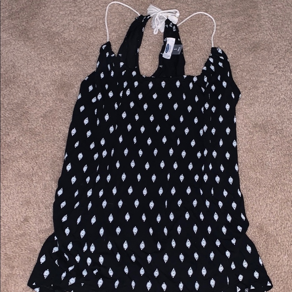 Old navy tank
